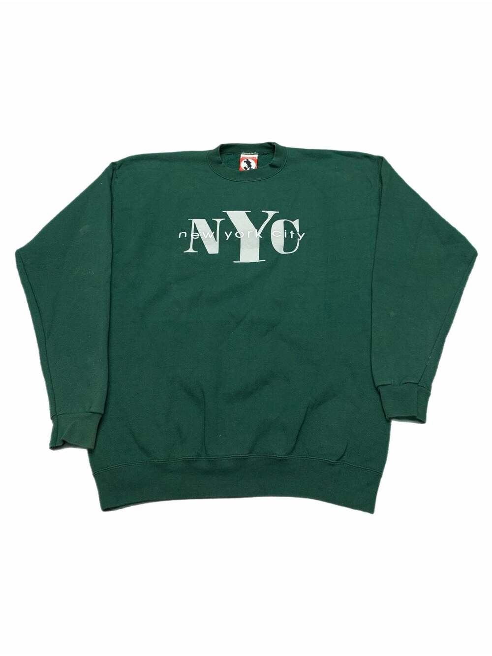 Vintage 90s New York City Graphic Crewneck Sweatshirt